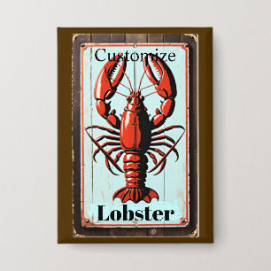 Vintage Lobster Sign Thunder_Cove