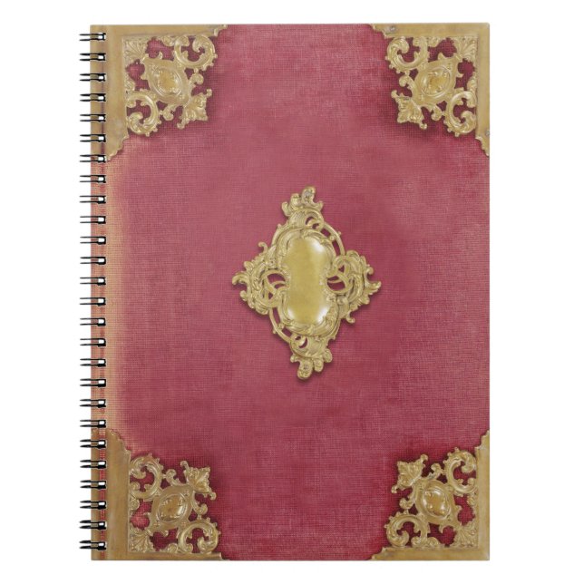 Vintage Lock Journal Cover (Front)