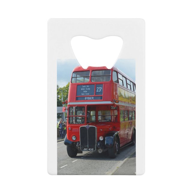 Vintage London Bus (Front)