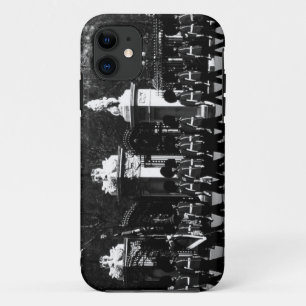 Vintage London Changing guard Buckingham palace Case-Mate iPhone Case