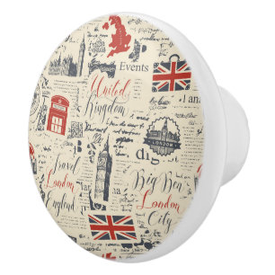Vintage London Knob
