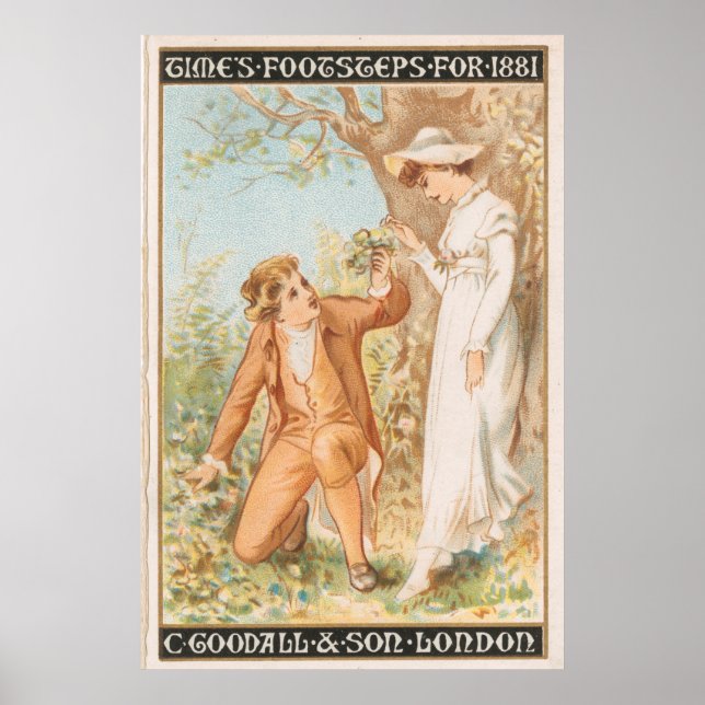 Vintage London Opinion Cover Poster (Front)