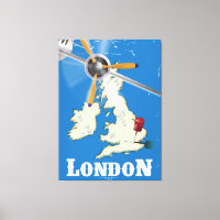 Vintage London Travel Poster