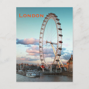 Vintage London Travel Tourism Postcard