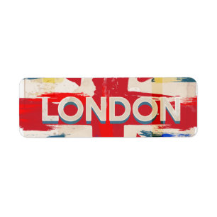 Vintage London Union Poster