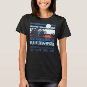Vintage Long Beach Mississippi Summer 70s 80s Beac T-Shirt