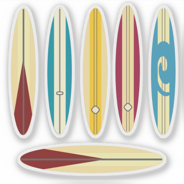 Vintage Longboards (Front)