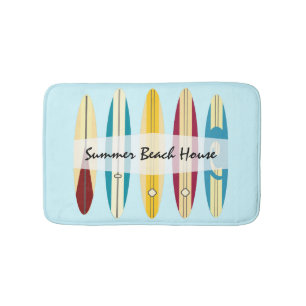 Vintage Longboards Bath Mat