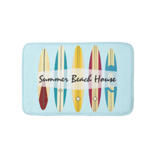 Vintage Longboards Bath Mat