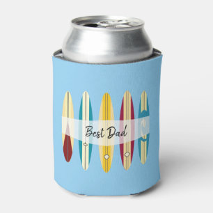 Vintage Longboards Can Cooler