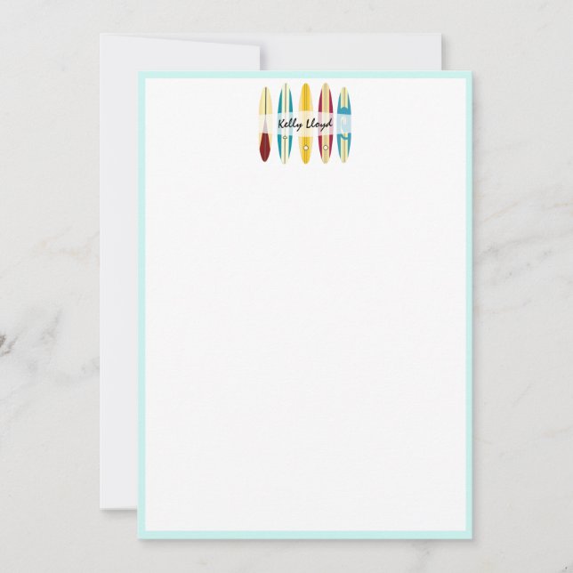 Vintage Longboards Card (Front)