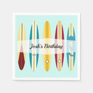 Vintage Longboards Napkin