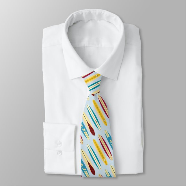 Vintage Longboards Tie (Tied)