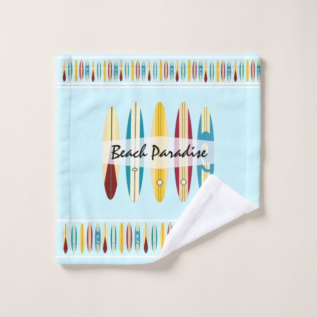 Vintage Longboards Wash Cloth (Wash Cloth)