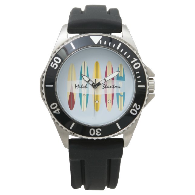 Vintage Longboards Watch (Front)