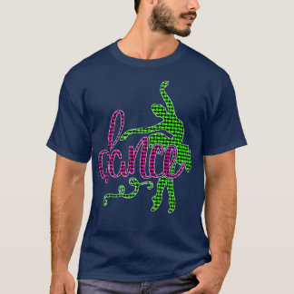 Vintage Look Ballerina Dancer Ballet 1 T-Shirt