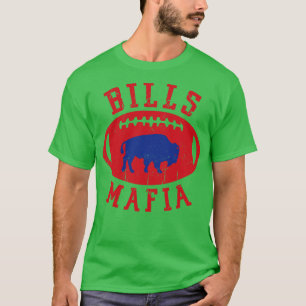 Vintage Look Bills Mafia T-Shirt