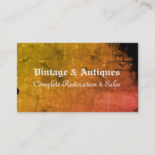 Vintage Look - Business Card