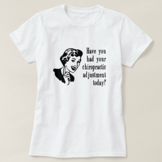 Vintage-Look Chiro Ad T-Shirt
