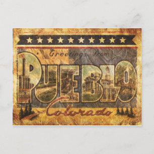 Vintage Look Colorado Postcard