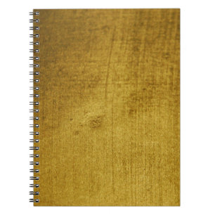 Vintage-Look gold used Notebook