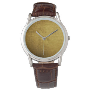 Vintage-Look gold used. Vintage Art Watch