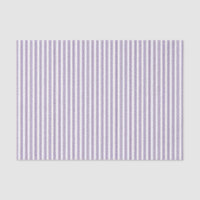 Vintage Look Purple Ticking Stripe Gift Wrapping