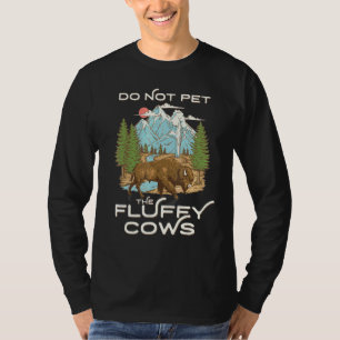 Vintage Look Yellowstone National Park Bison 1 T-Shirt