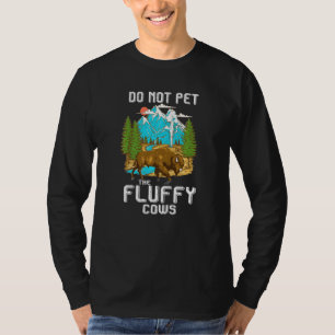 Vintage Look Yellowstone National Park Bison T-Shirt