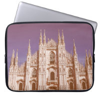 Vintage looking Milan cathedral aka Duomo di Milan