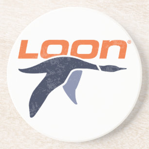 Vintage Loon Mountain Resort New Hampshire gifts Coaster