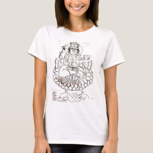 Vintage Lord Ganesha T Shirt Hindu Hinduism Yoga _