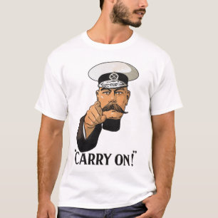 Vintage Lord Kitchener Carry On T-Shirt