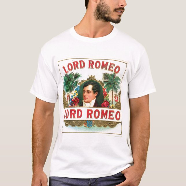 Vintage Lord Romeo Shirt (Front)