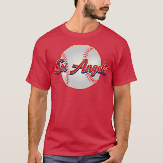 Vintage Los Angeles Baseball Baseball Team Gift T-Shirt