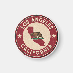 Vintage Los angeles, California gifts Magnet