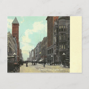 Vintage Los Angeles California Postcard