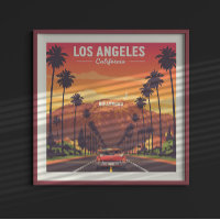 Vintage Los Angeles California