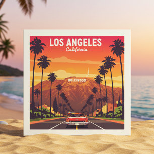  Vintage Los Angeles California Tile