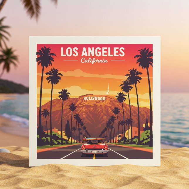  Vintage Los Angeles California Tile (Creator Uploaded)