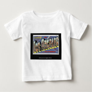 Vintage Los Angeles California Vintage Baby T-Shirt