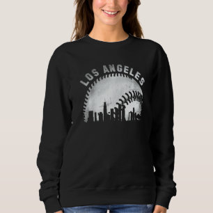 Vintage Los Angeles Skyline City Baseball  1 Sweatshirt