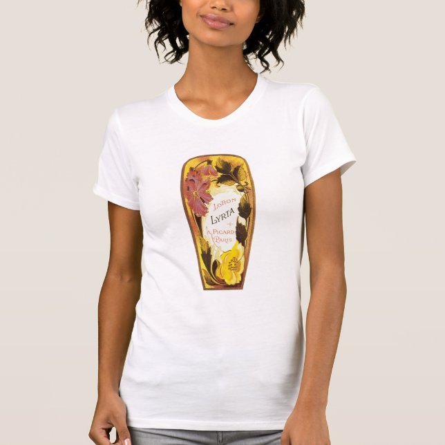 Vintage Lotion Ad - Shirt (Front)
