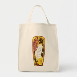 Vintage Lotion Advertisement Tote Bag