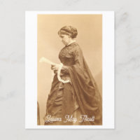 Vintage Louisa May Alcott Portrait