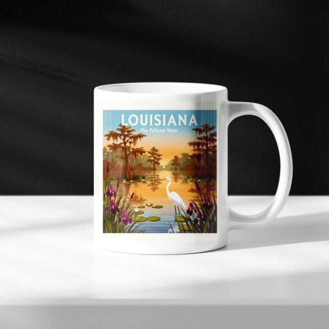 Vintage Louisiana Coffee Mug (Creator Uploaded)