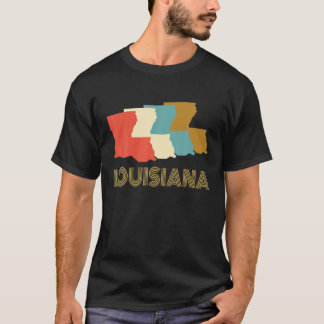 Vintage Louisiana Home State , I Love Louisiana T-Shirt