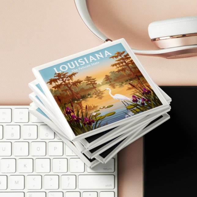  Vintage Louisiana Magnet (Creator Uploaded)