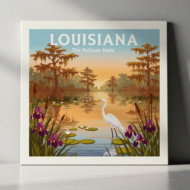 Vintage Louisiana Tile (Creator Uploaded)