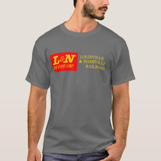 Vintage Louisville and Nashville Railroad 1 T-Shirt